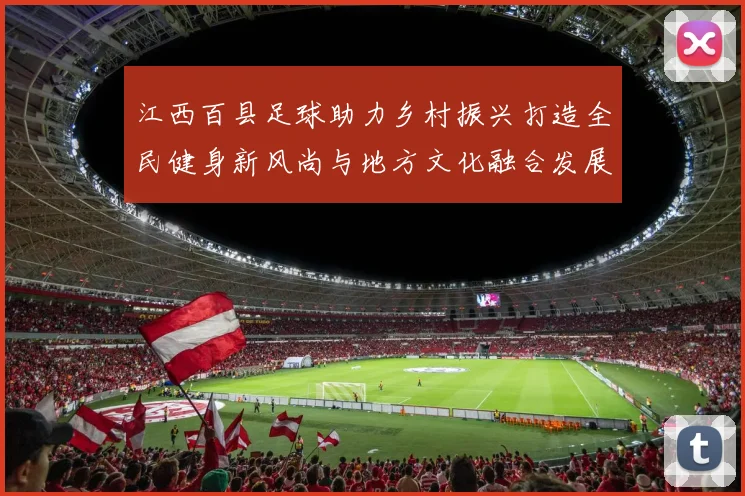 江西百县足球助力乡村振兴打造全民健身新风尚与地方文化融合发展