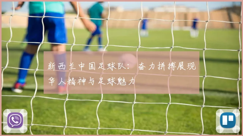 新西兰中国足球队：奋力拼搏展现华人精神与足球魅力